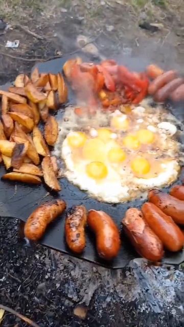 вкусняхи на садже из бороны#Shorts