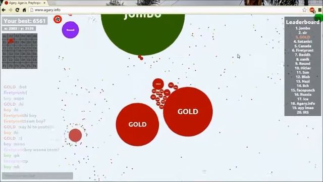 Agar.io - Fun On Agary! смотреть онлайн