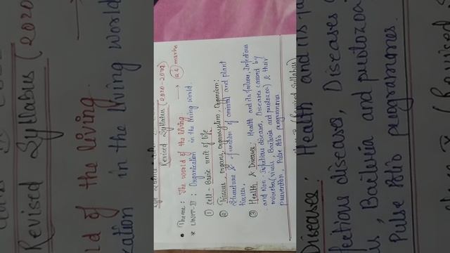 life science CBSE revised syllabus of class 9 and 10 ( 2020- 2021) смотреть онлайн
