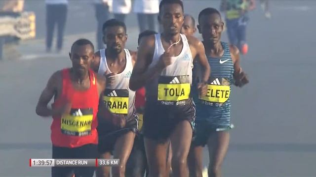 Dubai Marathon 2023 смотреть онлайн