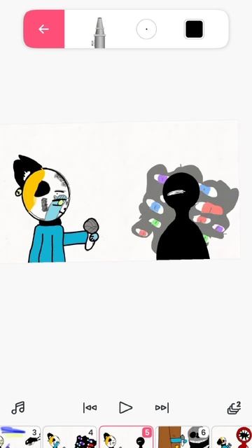 Sega Doors FlipaClip #flipaclip  оу май гад вау 😳