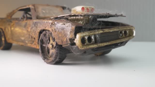 Реставрация Dodge Charger RT 1970 года смотреть онлайн