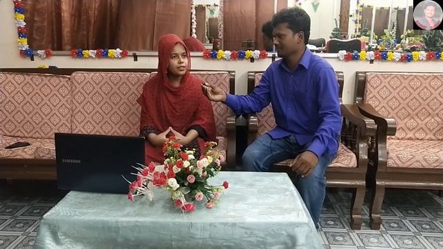 Beautician Doly Soren|| Beauty parlour of a Santal girl смотреть онлайн