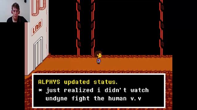 UNDERTALE ALPHYS A STALKERDOO смотреть онлайн