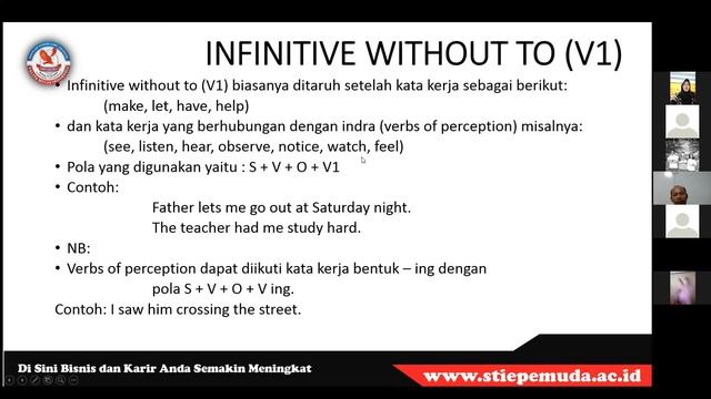 BHS INGGRIS | GERUND & INFINITIVES