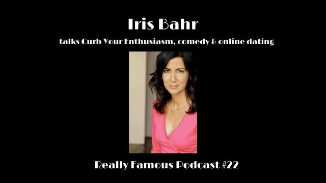 Iris Bahr podcast interview смотреть онлайн