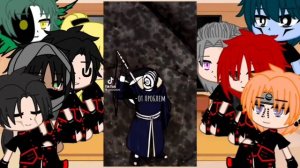 реакция акацуки на клан учиха 1/2