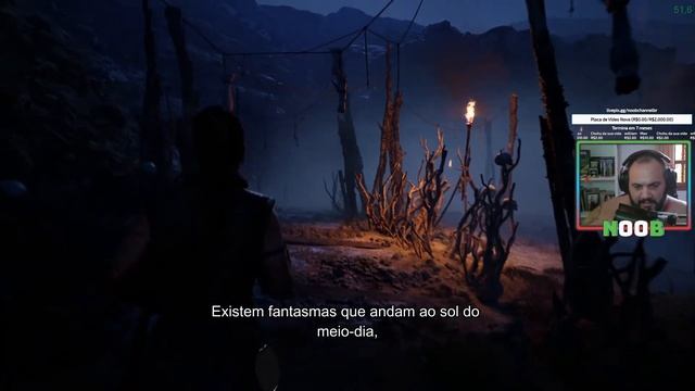 🟢Senua’s Saga: Hellblade II | Uma Obra de Arte! - #gamepass - Ep00 #135/200 смотреть онлайн