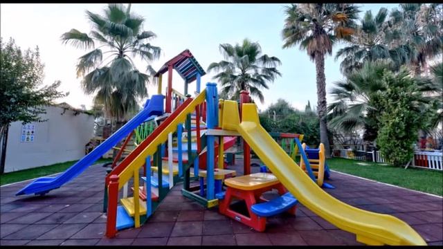 Side Star Park Hotel, Side, Turkey