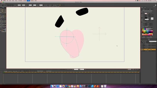 Learning to ease rigging, work without action - Moho 12 смотреть онлайн