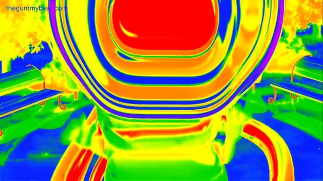 NEON RAINBOW & NORMAL VOICE & WARPED Gummibär REQUEST VIDOE Russian HD Gummy Bear Song смотреть онлайн