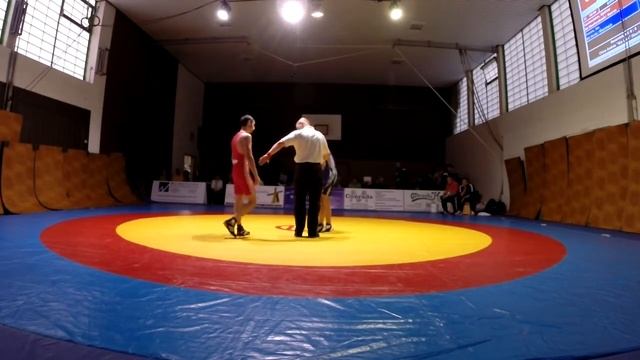 57Kg LL Djakhar Gamboulatov - Jan Fromm смотреть онлайн