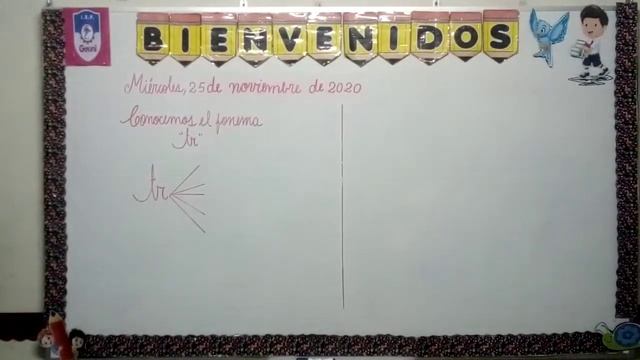 CONOCIENDO LOS FONEMAS TL Y TR смотреть онлайн