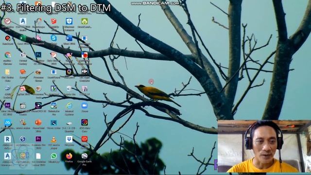 #3  FILTERING DSM TO DTM UNTUK MEMBUAT KONTUR | ARCGIS 10.1