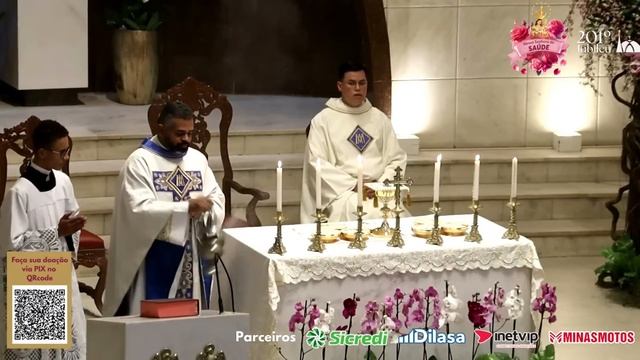 2º DIA DA NOVENA DE NOSSA SENHORA DA SAÚDE - 2024 смотреть онлайн