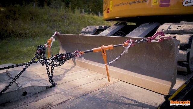 DoRa ratchet load binder by Dolezych product video смотреть онлайн