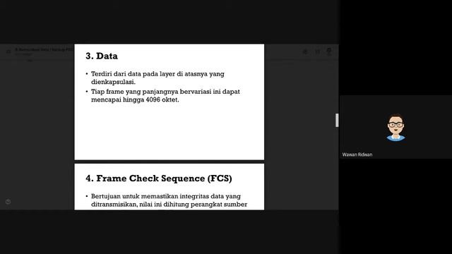 #11 UMB Live b: Frame Relay Data Communication смотреть онлайн