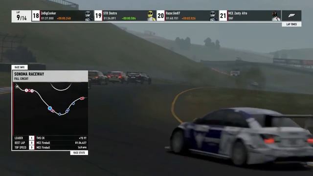OMA World Touring Car Championship Highlights - Race 14: Sonoma Raceway смотреть онлайн