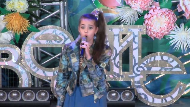 Зональный этап музыкального фестиваля - 2019. Амалия Платонова. "Эй, гражданка у окна". смотреть онлайн