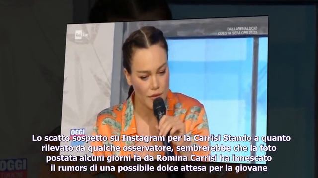 Romina Carrisi In Dolce Attesa? I Rumors Travolgono Anche Albano