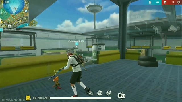 প্রতি Match এ 70/80 + plus তোলার গোপন Trips and tricks Nayem on coll free fire new funny video смотреть онлайн