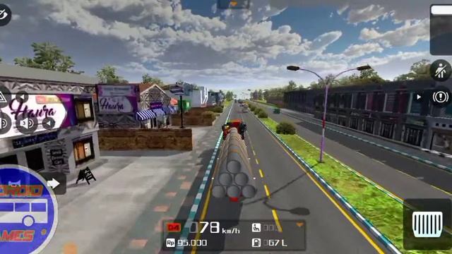 BUS SIMULATOR INDONESIA {BUSSID} NOVITÀ! 2022. MOD GRAFICO/SONORO/IA AGGIORNATA/VEICOLI (NO SKIN) смотреть онлайн