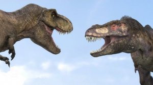 Ти-Рекс vs Ти-Рекс: две легенды