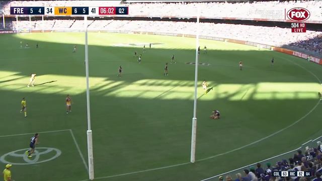 AFL 2018 Round 6 - Fremantle v West Coast смотреть онлайн