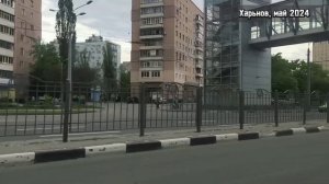 Улицы Харькова сегодня. Прогулка на городском транспорте