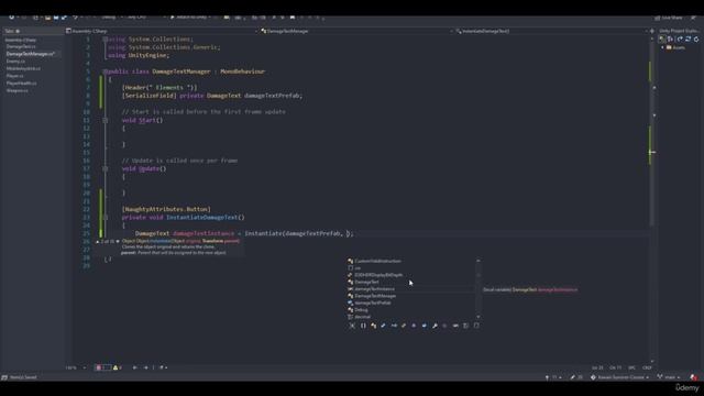 Udemy - Unity 2D Game - Kawaii Survivor - The Coolest Roguelike Ever2 смотреть онлайн