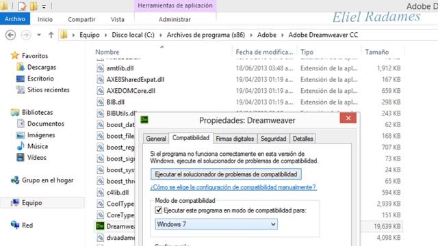 ►Solucion:Adobe Dreamweaver CC dejo de funcionar Windows 8◄ смотреть онлайн