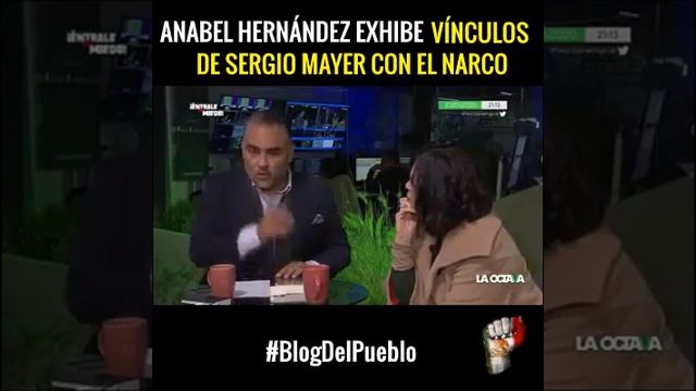 Anabel Hernández exhibe vínculos de Sergio Mayer con el Narco смотреть онлайн