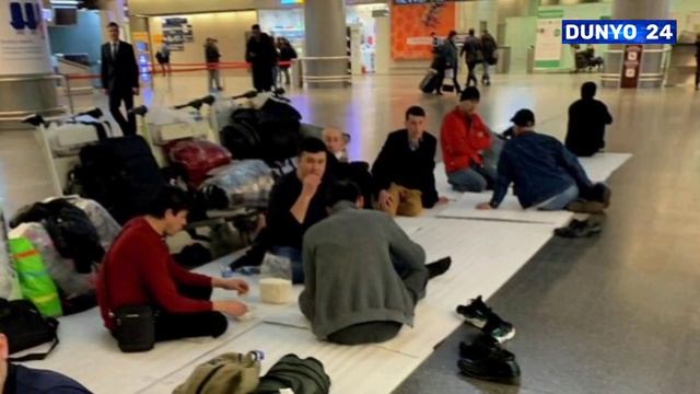 РОССИЯГА 🇷🇺🇺🇿🇹🇯БОРМАНГ МИГРАНТЛАР ТАРКАТИНГ