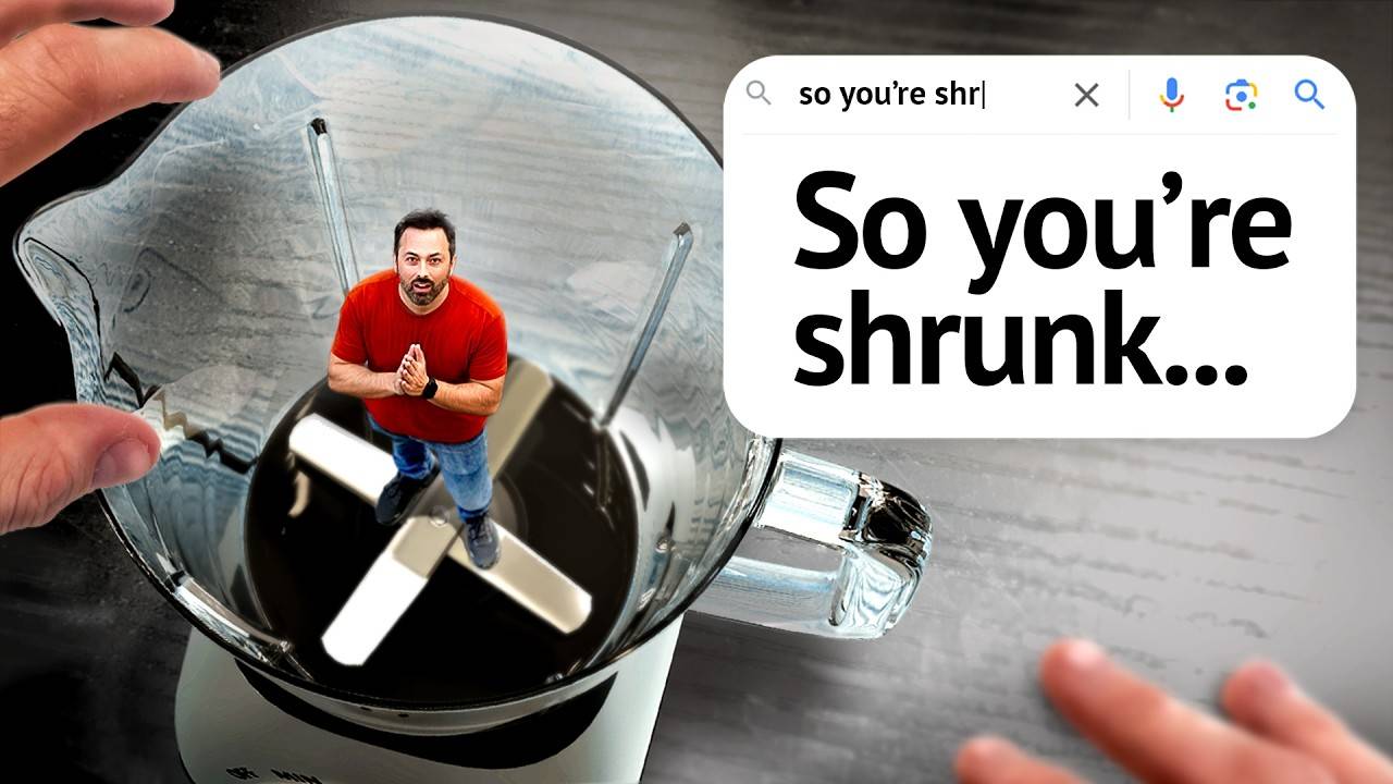 Вопрос На Собеседовании В Google, На Который Все Отвечают Неправильно (Veritasium | Веритасиум)