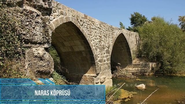 42 места для посещения в Манавгате и Сиде /42 PLACES TO VISIT IN MANAVGAT AND SIDE смотреть онлайн