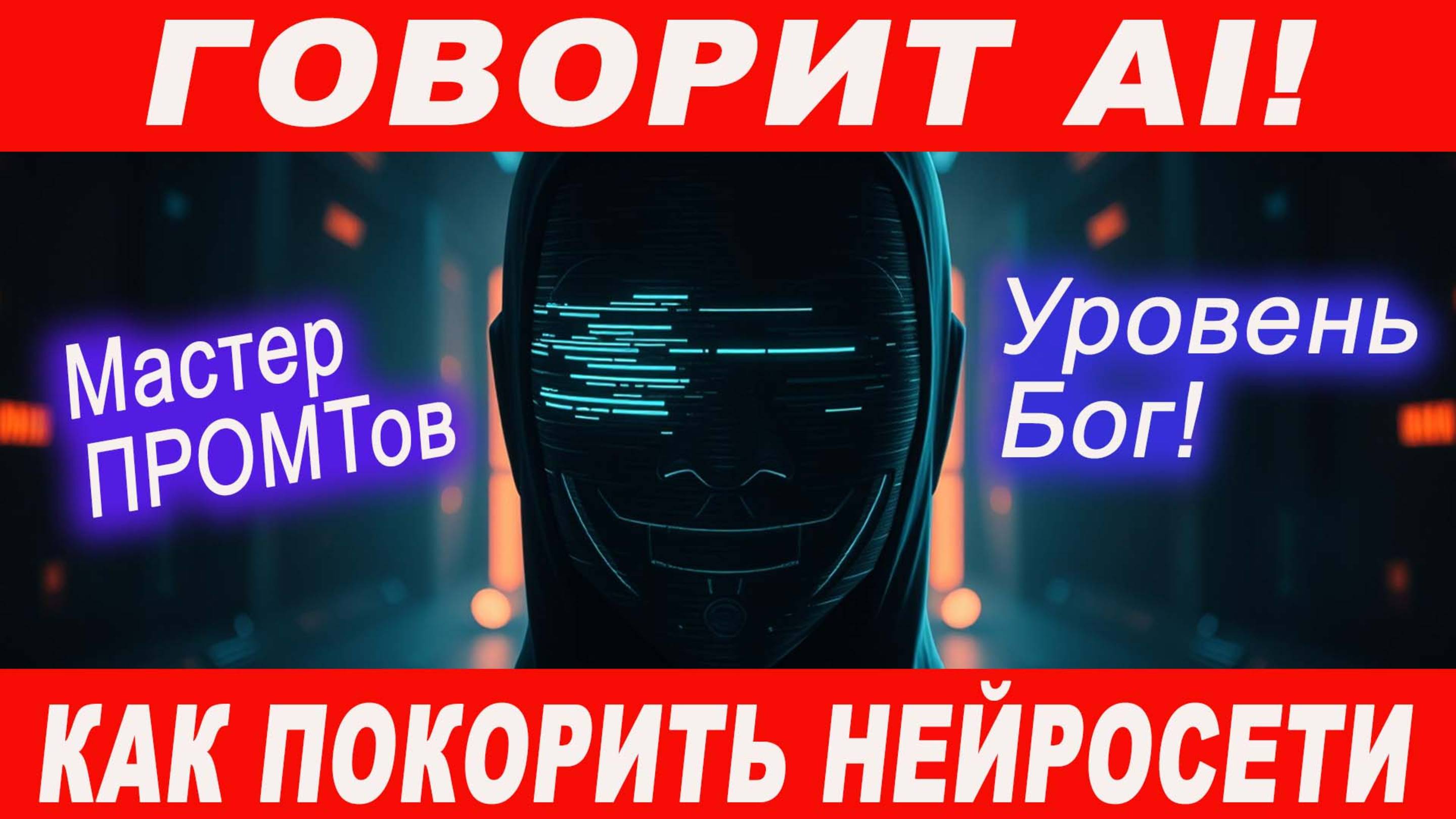 Говорит AI! Как стать мастером промтов и покорить нейросети. 🚀 (Уровень Бог!) #ии #ai #нейросети смотреть онлайн