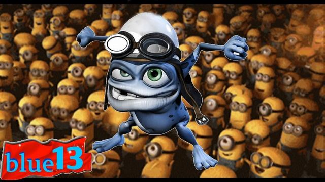 Crazy Frog ft Minions Tu le Bella con la Papaya смотреть онлайн