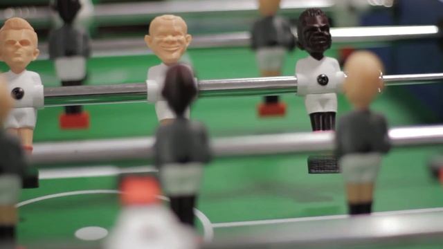 Euro 2016 Foosball England players 3D printed on Robox смотреть онлайн
