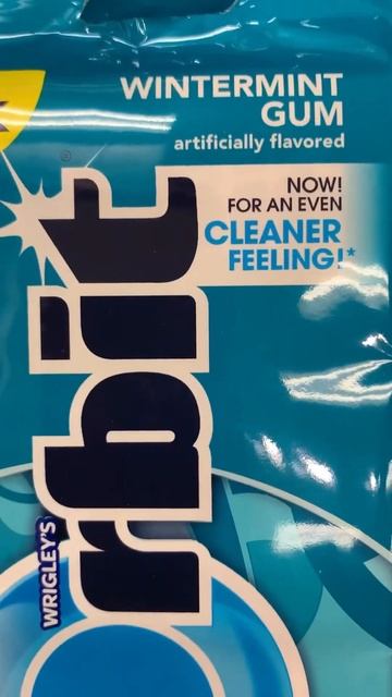 MOST SATISFYING ORBIT GUM WINTERMINT #short #gum #winter #mint #orbit #asmr#satisfying смотреть онлайн