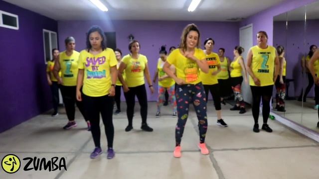 Zumba "17 años Remix" by The Zisters смотреть онлайн