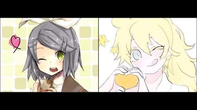 Rui Kagene • Lenka Kagamine - World's End Dance Hall смотреть онлайн