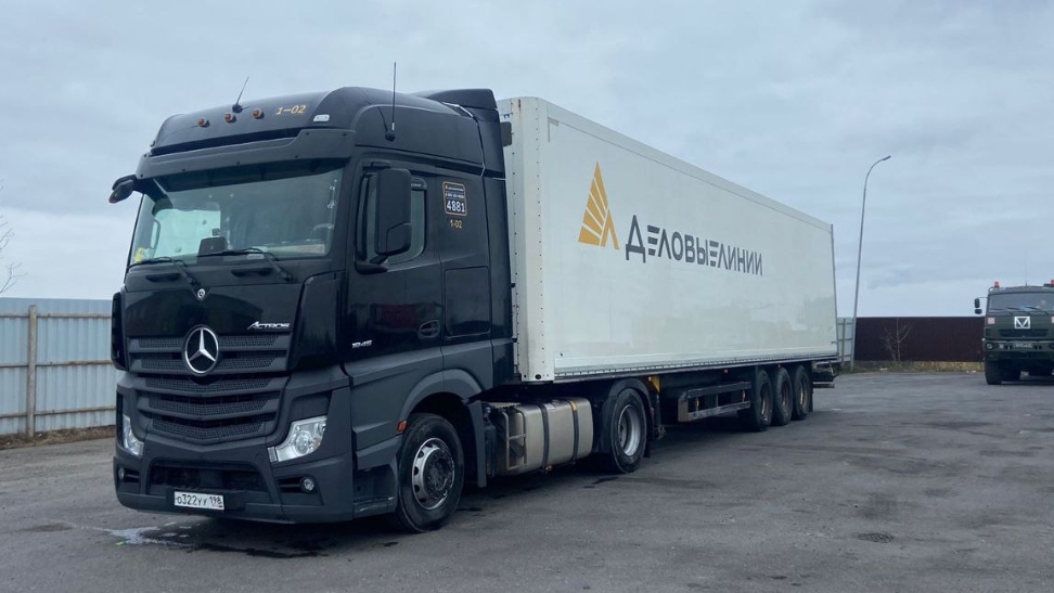 Работа в ТК Деловые Линии водителем категории Е. смотреть онлайн