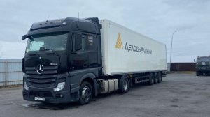 Работа в ТК Деловые Линии водителем категории Е.