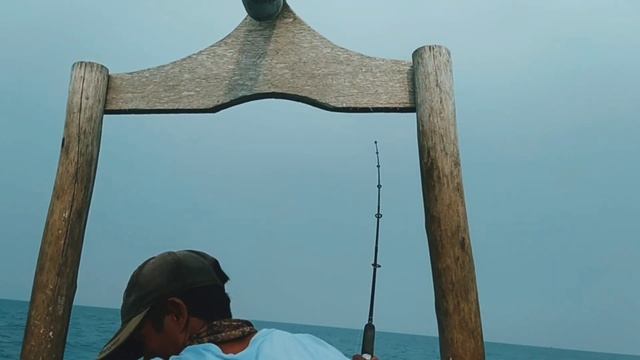 MANCING IKAN TENGGIRI | PERLAWANAN TENGGIRI BABON YANG SANGAT MENEGANGKAN | MANCING TANJUNG LESUNG смотреть онлайн