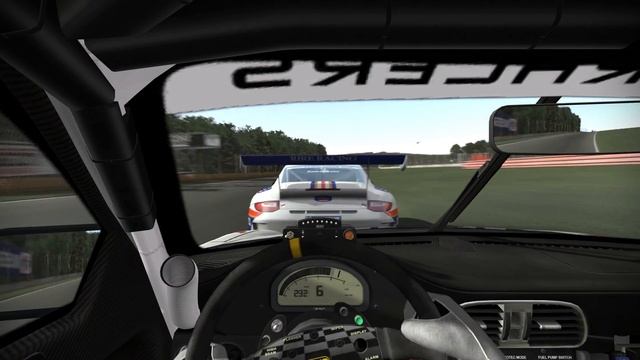 [rFactor 2] 900º Flat6 GT3 Cup @Mid-Ohio | Race Hotlap | 4K-UHD смотреть онлайн