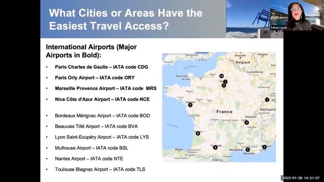 How to Decide Where to Live in France with Adrian Leeds смотреть онлайн