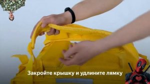 Мануал как доставить пиццу целой Яндекс Еда