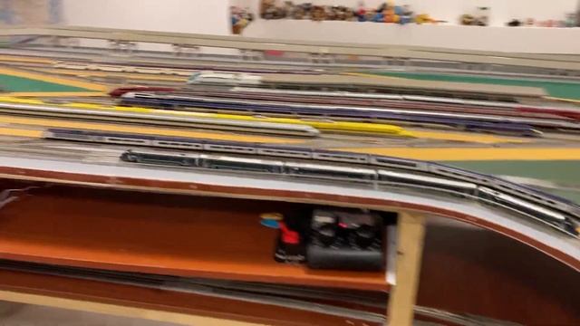 Kato layout N scale update: Turntable, Helix, Yard, Unitram city and more. смотреть онлайн