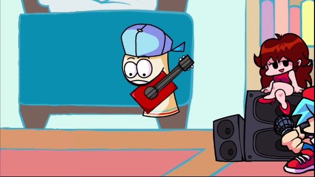 Friday Night Funkin' VS Lucky Boy [FULL WEEK][FNF MODS]