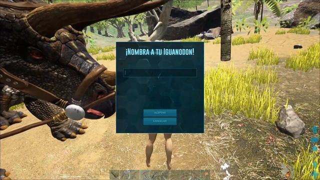 Ark Survival Evolved - Día de fabricación y tameamos una Iguanodon por sorpresa смотреть онлайн